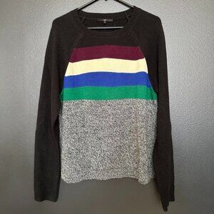 Tibi Colorblock Sweater – L